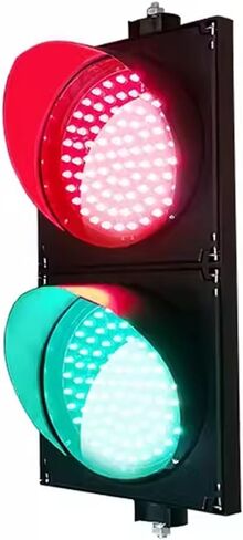 Waterproof Traffic Light with Remote Control, Wireless Remote Control Traffic Light, Pedestrian Road Sign Traffic Signal Light, for Driving School, Kindergarten, Toll Stat in Saudi Arabia
