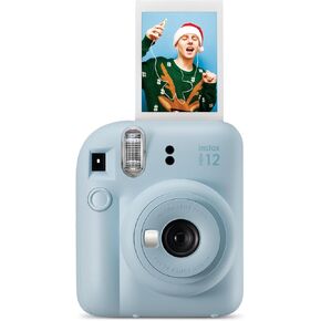 Fujifilm Instax Mini 12 Instant Camera (Pastel Blue) in Kuwait