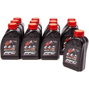 Performance Friction RH665, High Performance DOT 4 Racing Brake Fluid - 500 ml (12 Pack) in Kuwait
