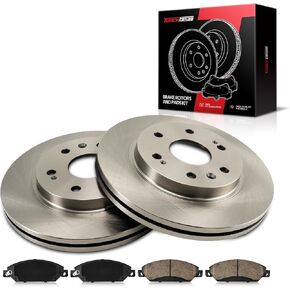 طقم فرامل ودوارات أمامية مقاس 12.99 بوصة من Torchbeam لسيارة شيفروليه 2005-2006 سيلفرادو 1500 5.3L، 2005-2006 سييرا 1500 5.3L، 2005-2006 سيلفرادو 1500 4.8L، 2005-2006 سيلفرادو 1500 4.3L، 55097 د1092 in Kuwait
