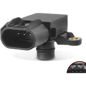 Replacement Parts for Pressure Sensor for Dodge Ram 1500 2500 Chrysler Town&Country Liberty Mod-A58PP-121673 in Kuwait