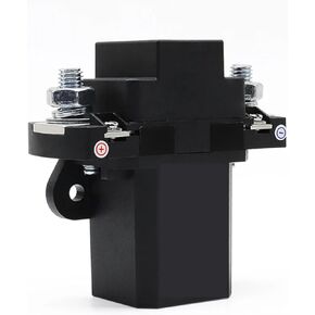 QZJ-200A مرحل موصل الطاقة DC، 200 أمبير، أسود، تصميم مفتوح عادة للرافعات الشوكية، المعدات الصناعية الثقيلة، تشغيل 24 فولت تيار مستمر (48 فولت) in Kuwait