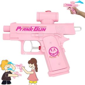 Upgraded Version Water Gun Prank,Two-Way Funny Novelty Toy,Suitable for Water Parties,Summer Entertainment,Travel Gatherings (Light Blue) in Kuwait