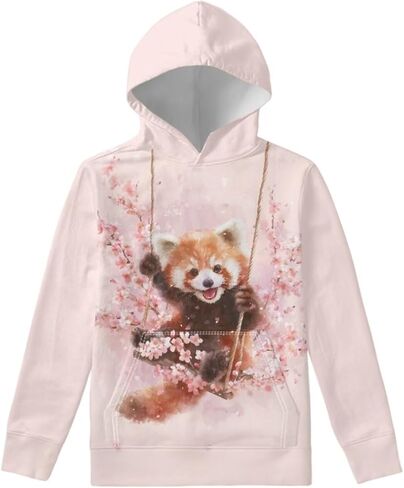 WELLFLYHOM Hoodies for Boys Girls Youth Kids Hooded Pullover Long Sleeve Sweatshirts in Saudi Arabia