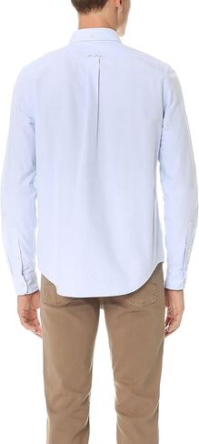 قميص Lacoste الرجالي ذو المقاس العادي من قطن أكسفورد in Kuwait