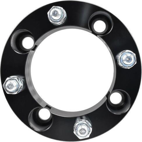 فواصل عجلة Max Motosports 4x137 4/137 مم ATV 2 بوصة M12x1.5 4 قطع متوافقة مع Can-Am Maverick X3 Max Honda Talon Pioneer 1000 (فضي) in Saudi Arabia