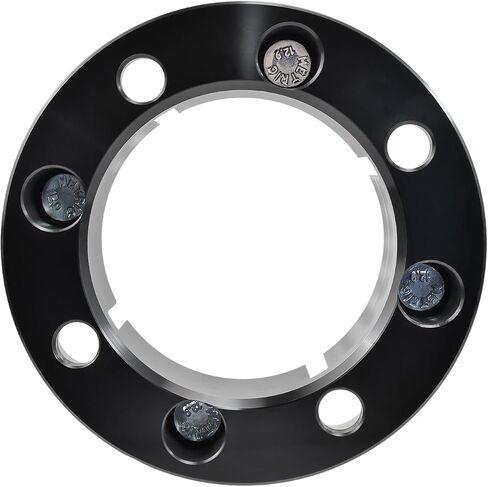 فواصل عجلة Max Motosports 4x137 4/137 مم ATV 2 بوصة M12x1.5 4 قطع متوافقة مع Can-Am Maverick X3 Max Honda Talon Pioneer 1000 (فضي) in Saudi Arabia