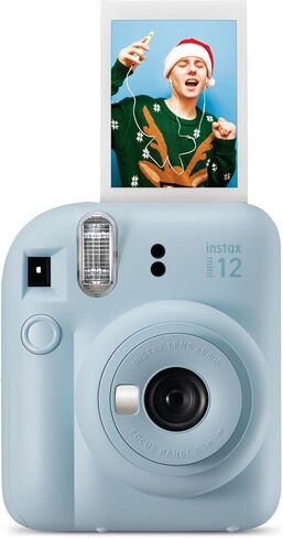 Fujifilm Instax Mini 12 Instant Camera (Pastel Blue) in Kuwait