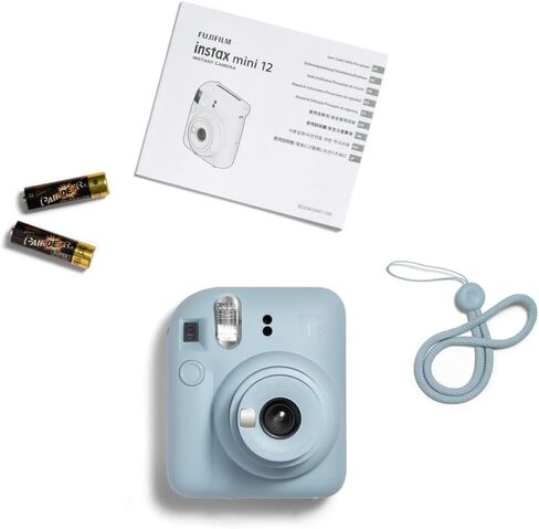 Fujifilm Instax Mini 12 Instant Camera (Pastel Blue) in Kuwait