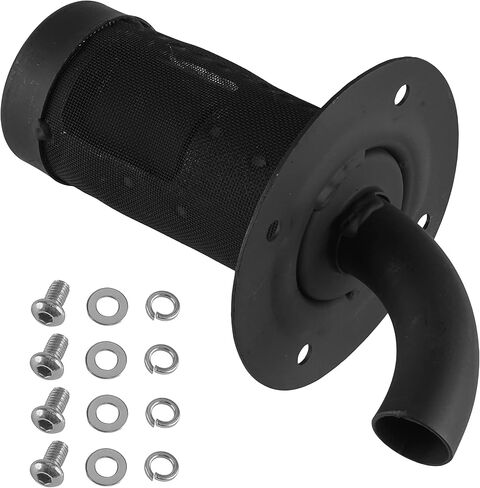 Caltric Spark Arrestor Compatible with Yamaha Viking YXM700 2014 2015 2016 2017 2018 2019 2020 2021 2022 in Saudi Arabia