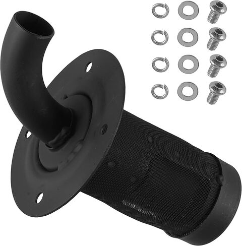 Caltric Spark Arrestor Compatible with Yamaha Viking YXM700 2014 2015 2016 2017 2018 2019 2020 2021 2022 in Saudi Arabia
