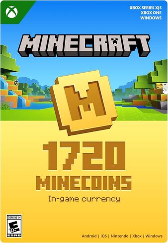 Minecraft with 3500 Minecoins – Xbox Series X, Xbox One in Kuwait