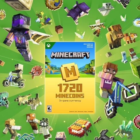 Minecraft with 3500 Minecoins – Xbox Series X, Xbox One in Kuwait