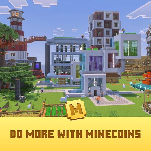 Minecraft with 3500 Minecoins – Xbox Series X, Xbox One in Kuwait