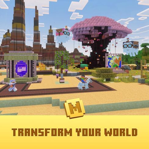 Minecraft with 3500 Minecoins – Xbox Series X, Xbox One in Kuwait