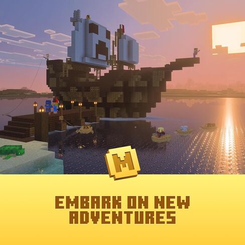 Minecraft with 3500 Minecoins – Xbox Series X, Xbox One in Kuwait