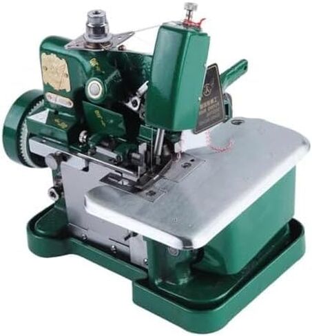 Overlock Machine,Sewing Machine,Machine Serger Industrial 3000 Stitches per Minute,with Metal Frame in Saudi Arabia