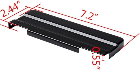Astra Depot Side Battery Cover Chrome For Harley 1997-2005 DYNA Super Glide Wide Low Rider Convertible Sport 97-03 Sportster XL1200 Sport XL 1200 Custom 883 Hugger XL883 66718-01 in Saudi Arabia