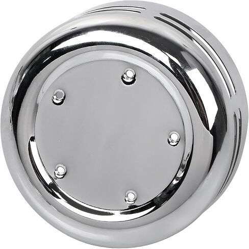 Chrome Round Horn Cover for 5 Hole Point Cover For Harley Sportster XL & Big Twin Electra Glide Street Glide Road Glide King Models 1991-2023 in Saudi Arabia
