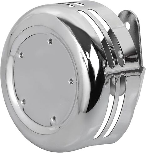 Chrome Round Horn Cover for 5 Hole Point Cover For Harley Sportster XL & Big Twin Electra Glide Street Glide Road Glide King Models 1991-2023 in Saudi Arabia