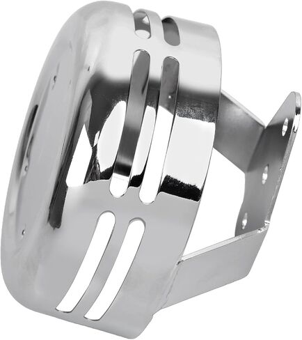 Chrome Round Horn Cover for 5 Hole Point Cover For Harley Sportster XL & Big Twin Electra Glide Street Glide Road Glide King Models 1991-2023 in Saudi Arabia