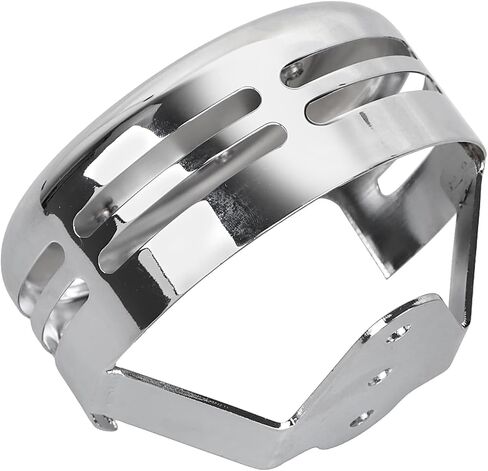 Chrome Round Horn Cover for 5 Hole Point Cover For Harley Sportster XL & Big Twin Electra Glide Street Glide Road Glide King Models 1991-2023 in Saudi Arabia
