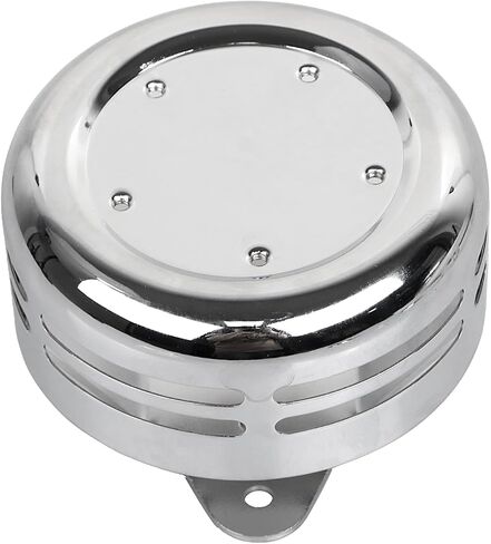 Chrome Round Horn Cover for 5 Hole Point Cover For Harley Sportster XL & Big Twin Electra Glide Street Glide Road Glide King Models 1991-2023 in Saudi Arabia