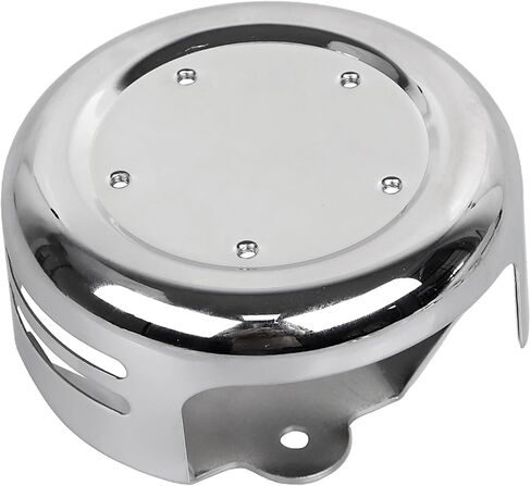 Chrome Round Horn Cover for 5 Hole Point Cover For Harley Sportster XL & Big Twin Electra Glide Street Glide Road Glide King Models 1991-2023 in Saudi Arabia