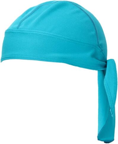 KXF Do Rag Cycling Skull Cap Sweat Wicking Pirate Motorcycle Head Bandana Wrap Cooling Helmet Liner for Women & Men in Kuwait