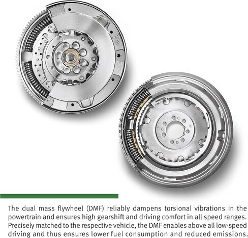 SchaefflerLuK DMF131 دولاب الموازنة المزدوج الكتلة، دولاب الموازنة المزدوج الشامل OEM، أجزاء القابض البديلة LuK in Saudi Arabia