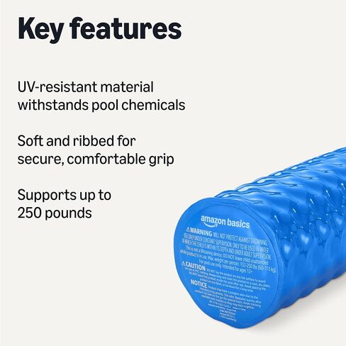 Amazon Basics Pool Noodle, Swim Noodles in Saudi Arabia