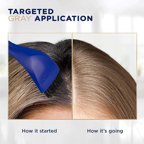 Clairol Root Touch-Up by Nice'n Easy Permanent Hair Dye, 2 Black Hair Color, Pack of 2 in Kuwait