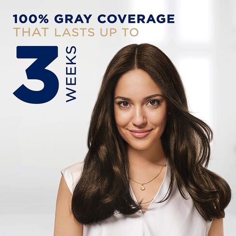 Clairol Root Touch-Up by Nice'n Easy Permanent Hair Dye, 2 Black Hair Color, Pack of 2 in Kuwait