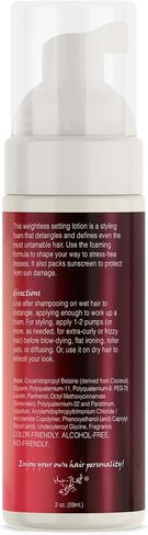 HairPlay Set #2 Hair Foam Mousse - Medium Hold Styling Foam for Frizz Control - Hair Mousse for Curls - Curl Defining Moistiurizing Mousse for Wavy Hair - 2 Fl Oz in Kuwait