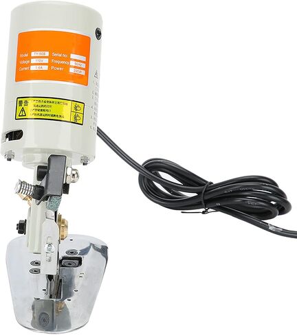 Electric Handheld Cloth Cutter with 3.54-inch Fabric Slitting Machine for Clothing, Leather, Textiles, Rubber, Paper in Saudi Arabia
