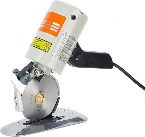 Electric Handheld Cloth Cutter with 3.54-inch Fabric Slitting Machine for Clothing, Leather, Textiles, Rubber, Paper in Saudi Arabia