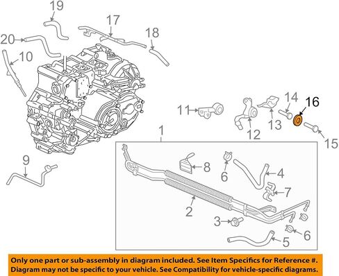 Honda 94109-12000 Lawn & Garden Equipment Engine Washer Genuine Original Equipment Manufacturer (OEM) Part in Kuwait