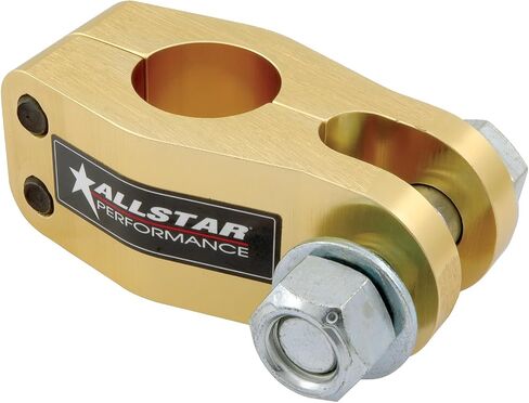 Allstar ALL60183 Gold Anodized Pan Hard Bar Clevis Clamp for 3/4" Tubing in Saudi Arabia