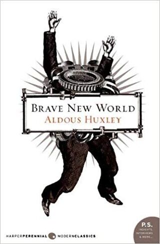 [By Aldous Huxley ] Brave New World (Paperback)【2018】by Aldous Huxley (Author) (Paperback) in Saudi Arabia