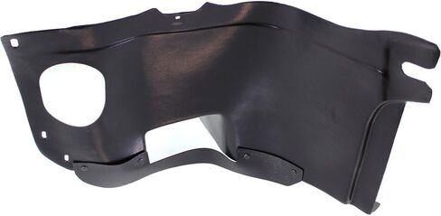 Evan Fischer Fender Liner Front, Driver Side, Front Section Compatible with 2010-2014 Volkswagen Golf2010-2014 Volkswagen GTI Plastic Material, With hole - VW1248118 in Saudi Arabia
