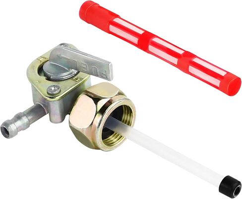 FLYPIG صمام الوقود بيتكوك خزان الوقود الغاز التبديل اغلاق صمام M14 * 1 لهوندا Z50 Z50R XR75 XL75 XR80 XR100 XR185 XR200 CB125 CM185T CM200T XL125S XL125 CB125S CT125 TL125S in Saudi Arabia