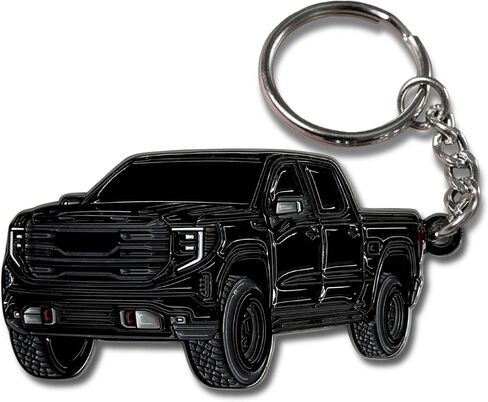 Sierra Keychain compatible with GMC Sierra 1500 Accessories AT4 Denali 2025 2024 2023 Fob Key Chain Truck in Saudi Arabia