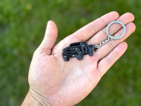 Sierra Keychain compatible with GMC Sierra 1500 Accessories AT4 Denali 2025 2024 2023 Fob Key Chain Truck in Saudi Arabia