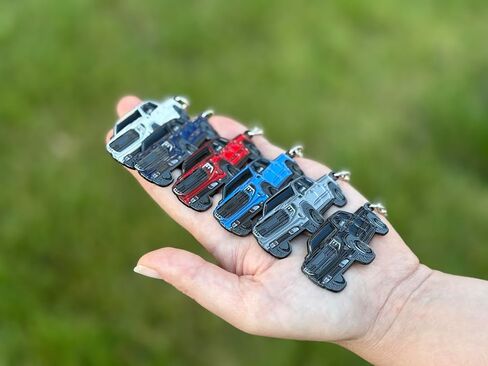 Sierra Keychain compatible with GMC Sierra 1500 Accessories AT4 Denali 2025 2024 2023 Fob Key Chain Truck in Saudi Arabia