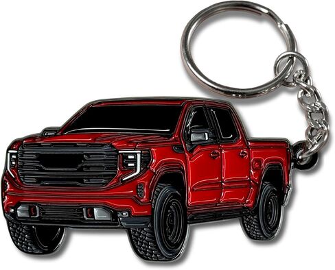 Sierra Keychain compatible with GMC Sierra 1500 Accessories AT4 Denali 2025 2024 2023 Fob Key Chain Truck in Saudi Arabia