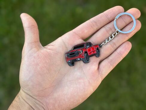 Sierra Keychain compatible with GMC Sierra 1500 Accessories AT4 Denali 2025 2024 2023 Fob Key Chain Truck in Saudi Arabia