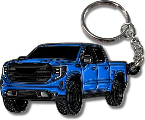 Sierra Keychain compatible with GMC Sierra 1500 Accessories AT4 Denali 2025 2024 2023 Fob Key Chain Truck in Saudi Arabia