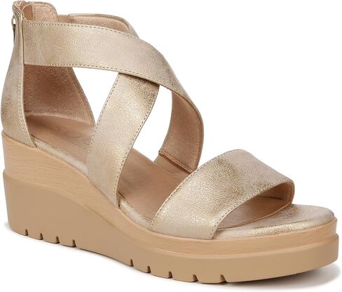 SOUL Naturalizer Women's, Goodtimes Wedge Sandal in Saudi Arabia