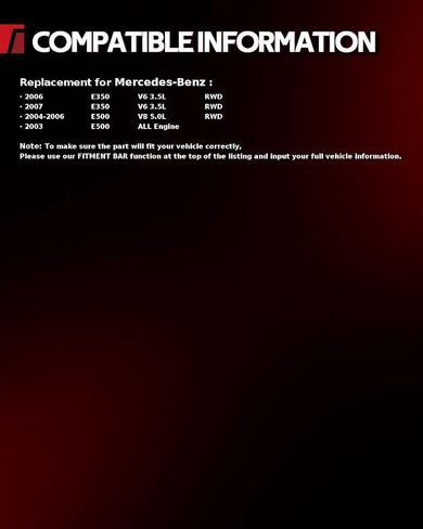 طقم فرامل أمامية ودوارات Torchbeam 12.28 بوصة طقم فرامل متوافق مع Mercedes-Benz 2006-2007 E350 3.5L، Mercedes-Benz 2004-2006 E500 5.0L، Mercedes-Benz 2003 E500، 34246 D847 in Saudi Arabia