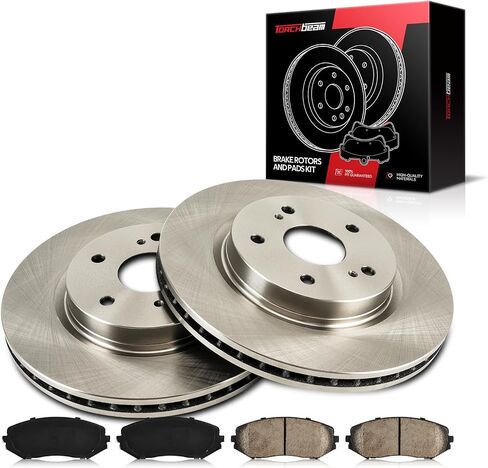 Torchbeam 11.59" Front Brakes and Rotors Kit Brake Kit Compatible with Suzuki 2006-2013 Grand Vitara, 31454 D1188 in Saudi Arabia
